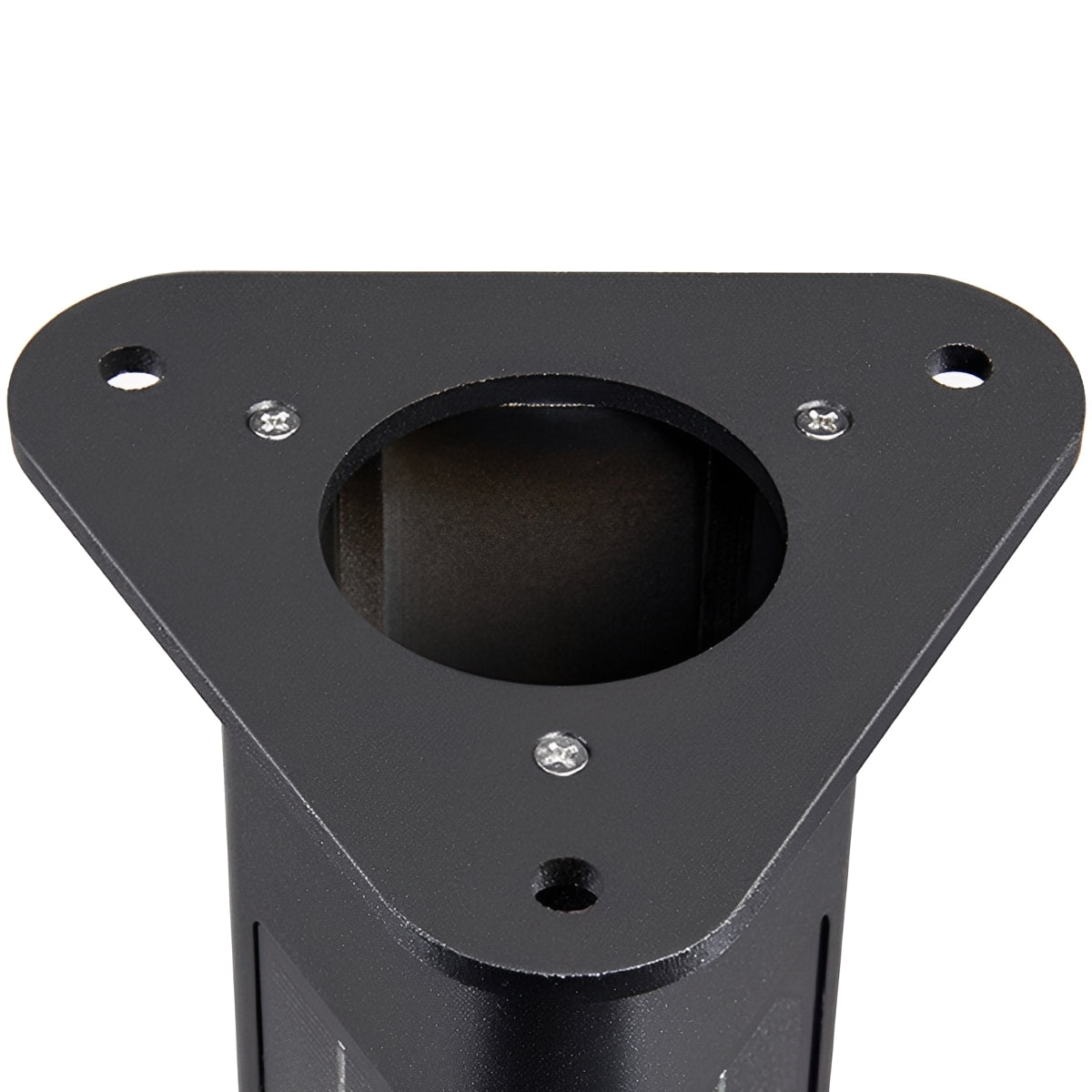 Modern 3-Sided Solar Triangle LED Outdoor Pathway Bollard Light